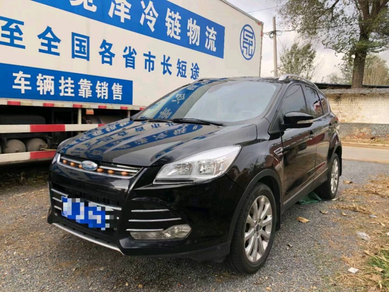 济南14年福特翼虎2