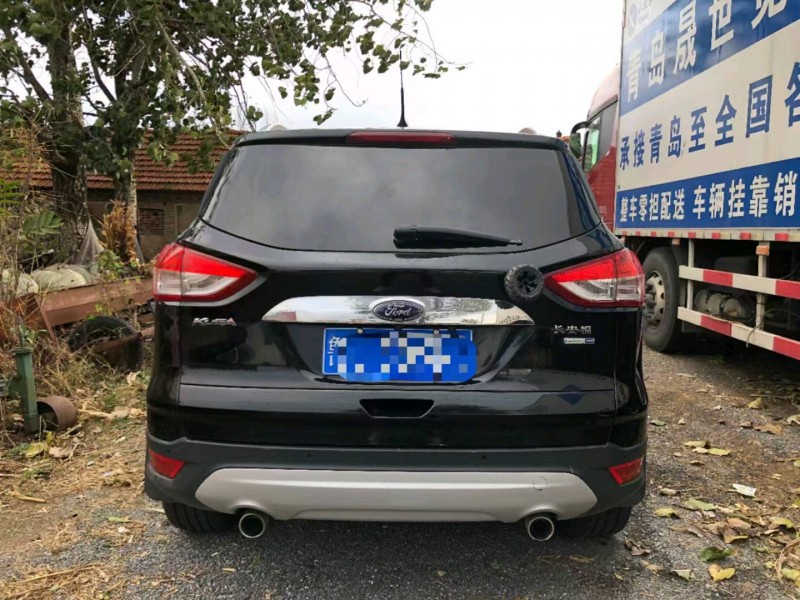 济南14年福特翼虎9