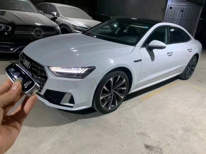 广州23年奥迪A7L2