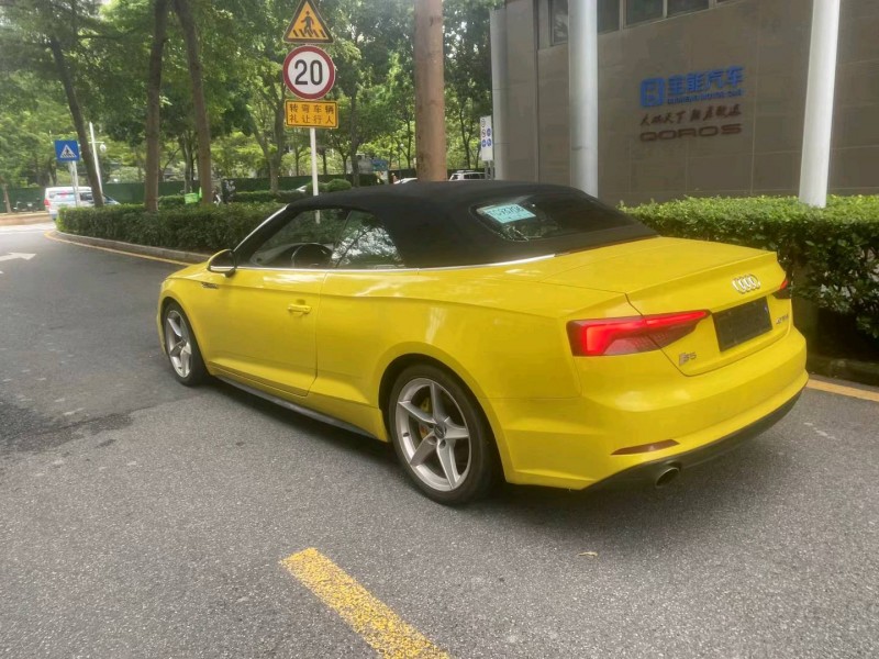 广州19年奥迪A58