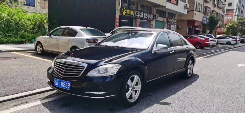 广州09年奔驰S2