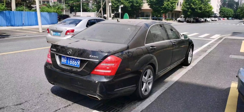 广州09年奔驰S7