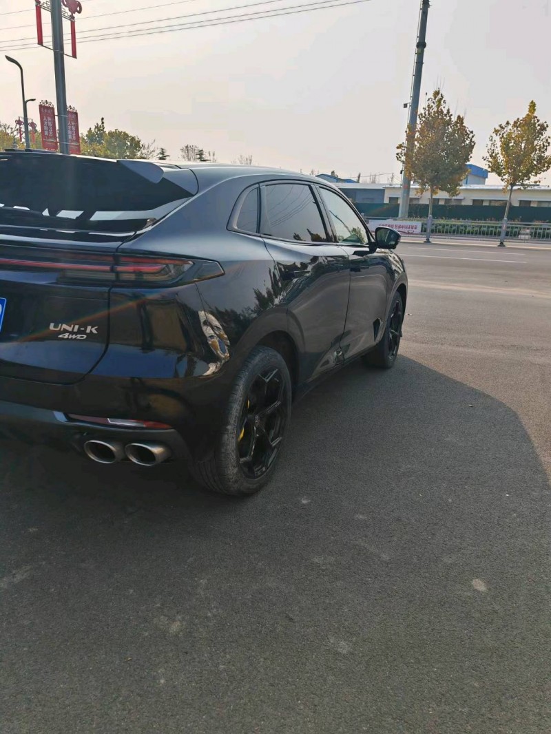 聊城21年长安汽车UNI-K7