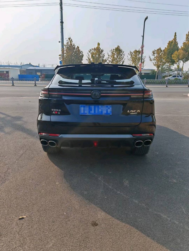 聊城21年长安汽车UNI-K9