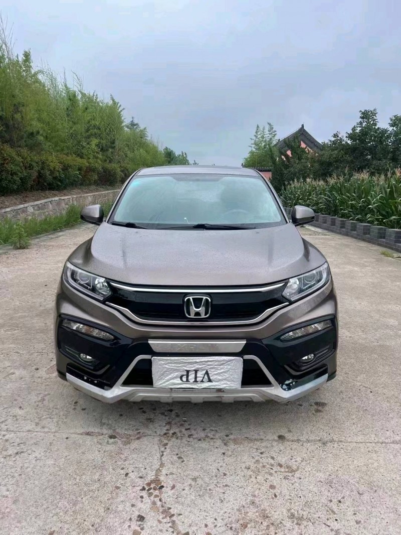 枣庄16年本田XRV1