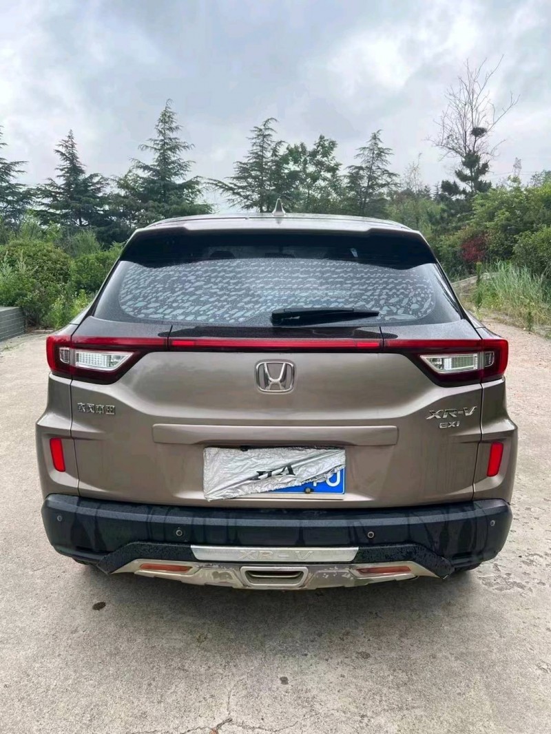 枣庄16年本田XRV8