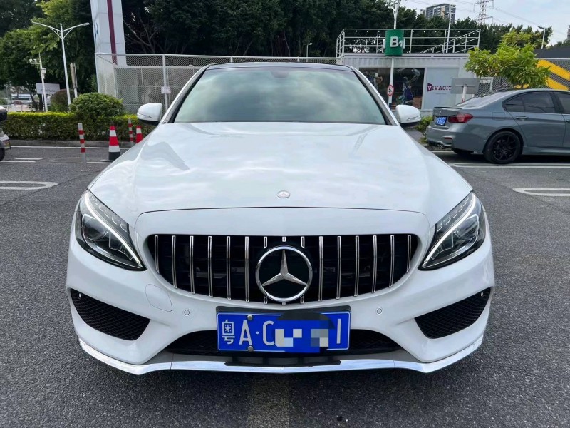 广州18年奔驰C1