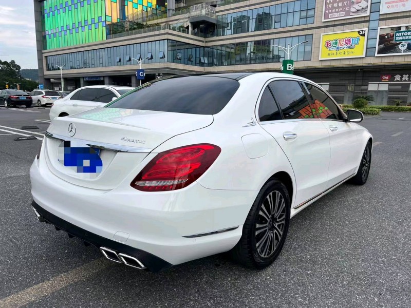 广州18年奔驰C5