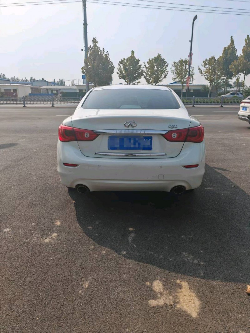 聊城17年英菲尼迪Q50L8