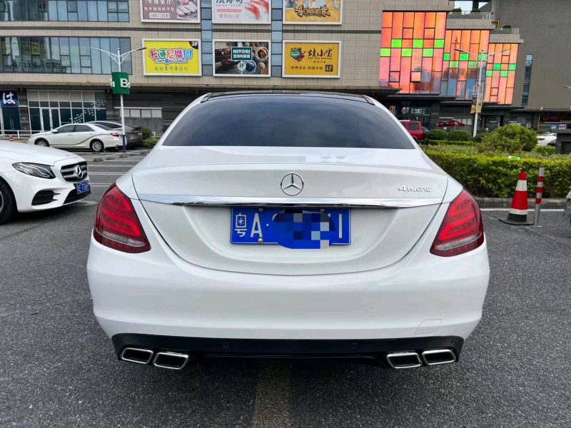 广州18年奔驰C9