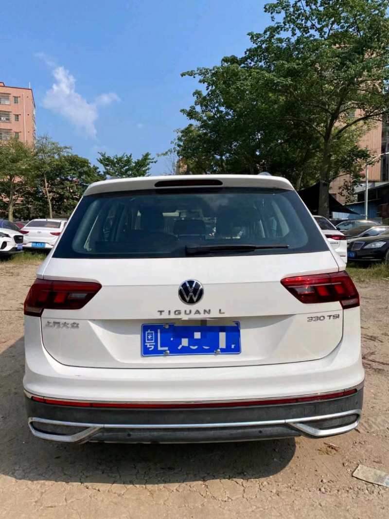 广州22年大众途观L9