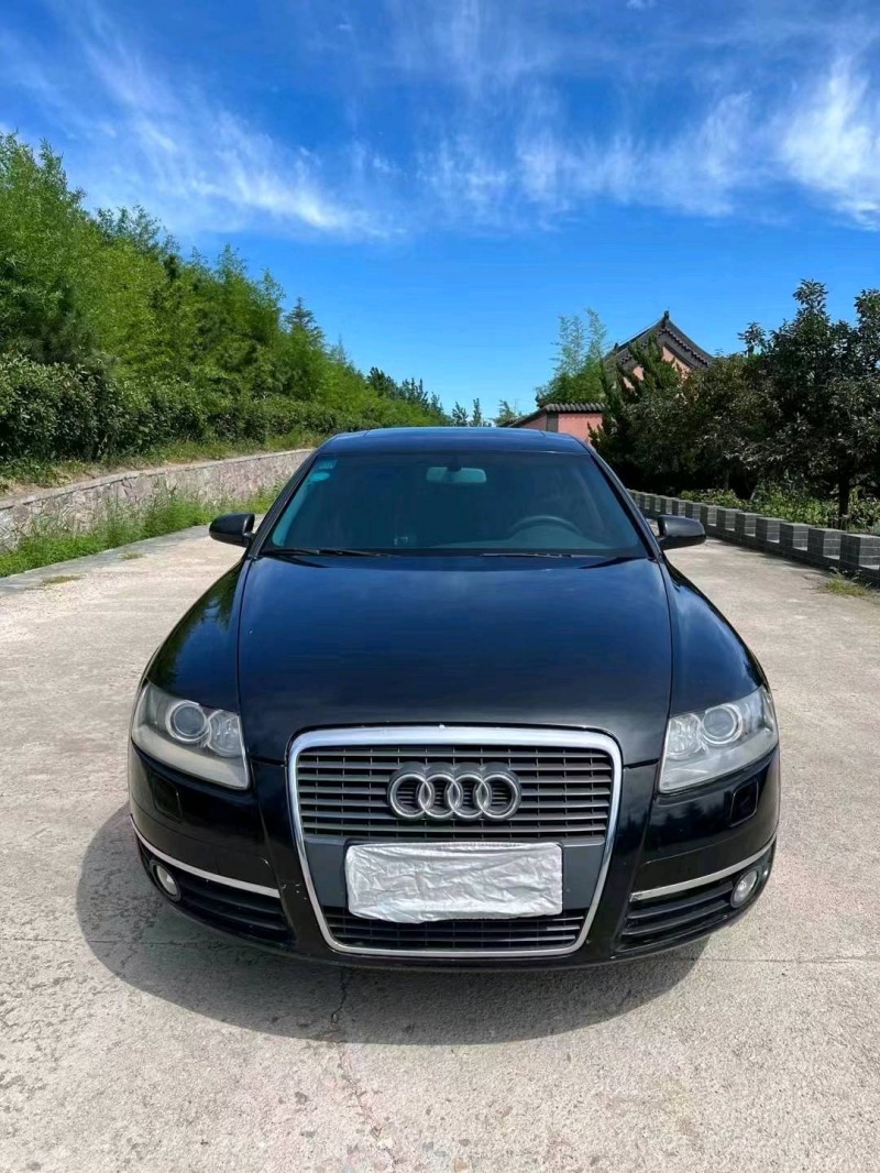 枣庄09年奥迪A6L1
