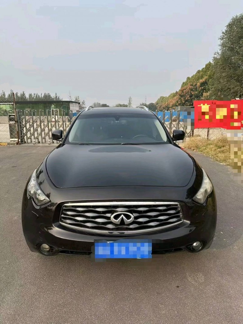 聊城11年英菲尼迪FX351