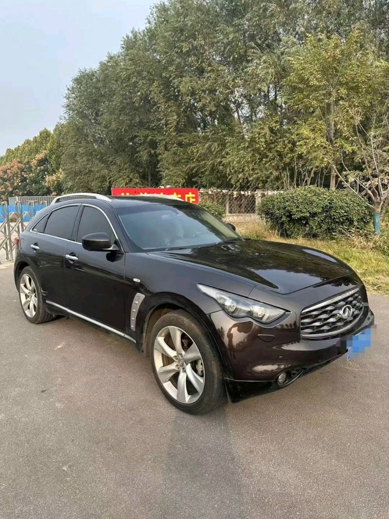 聊城11年英菲尼迪FX352