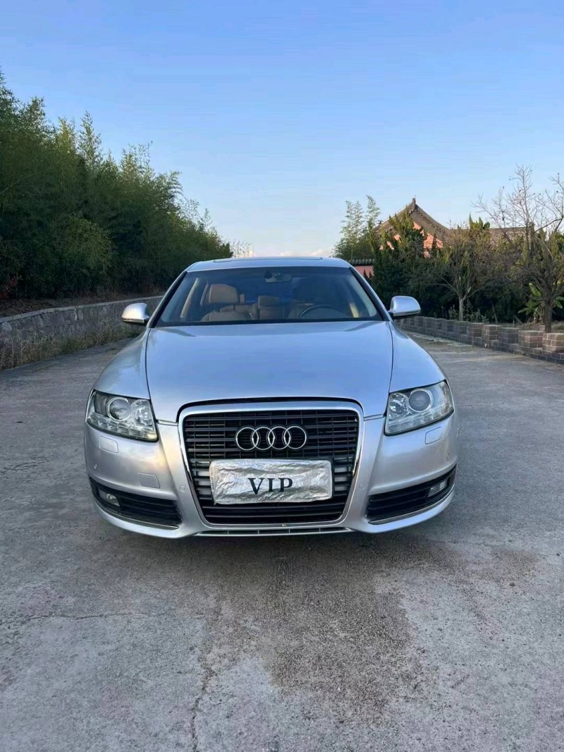 枣庄10年奥迪A6L1