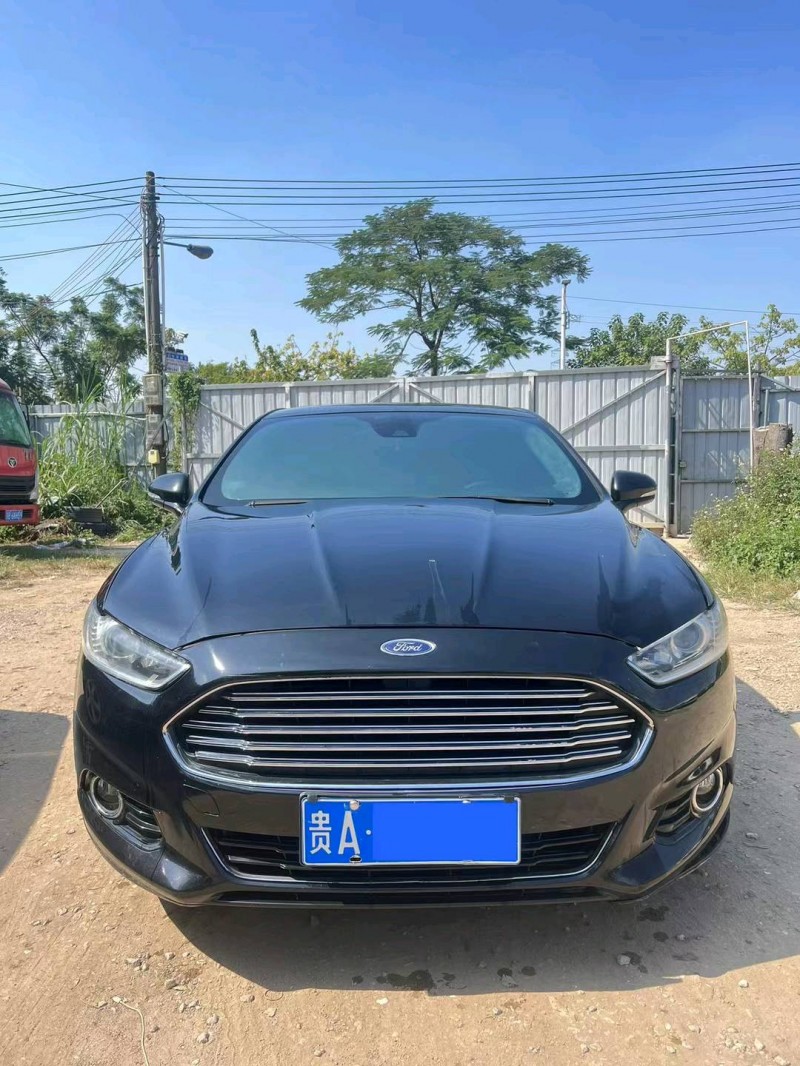 广州14年福特蒙迪欧1