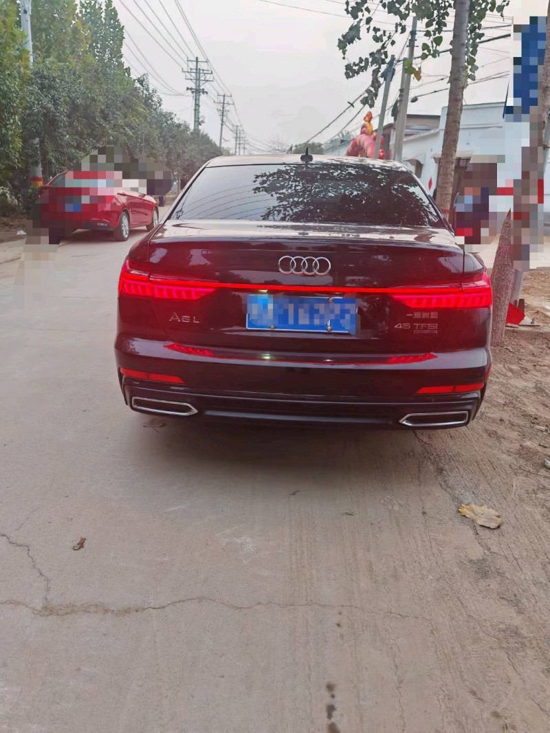 聊城20年奥迪A6L9