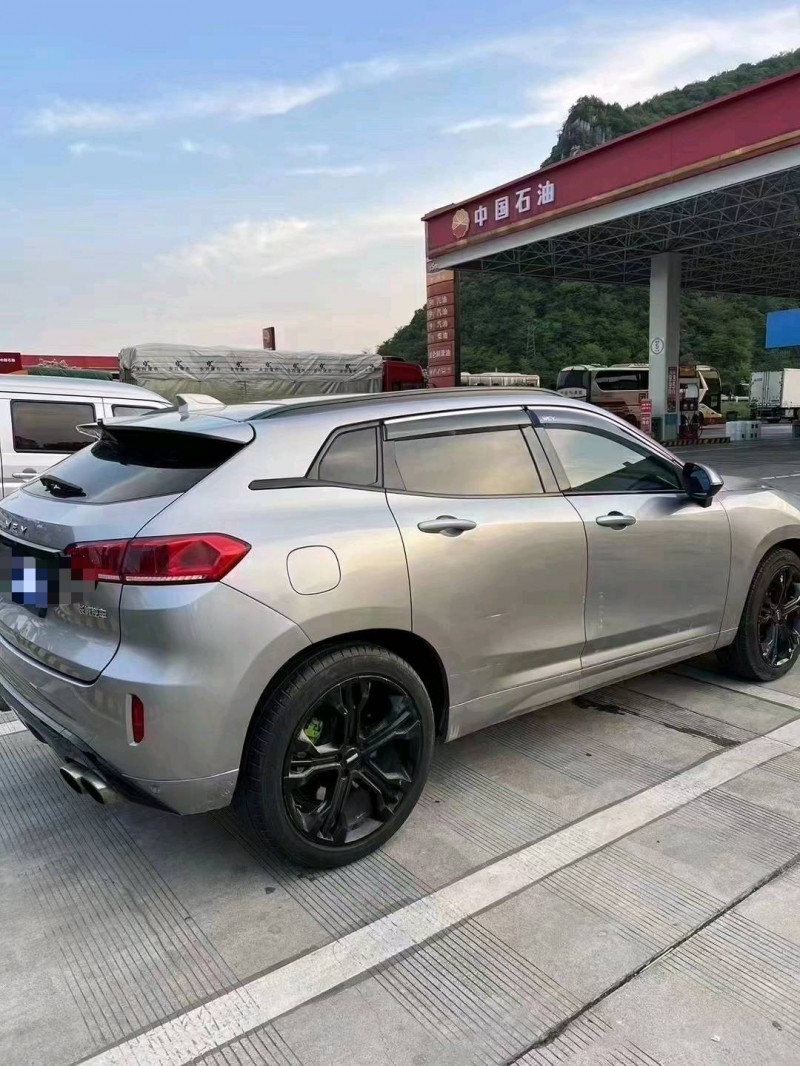 昭通18年長城汽車WEY VV76