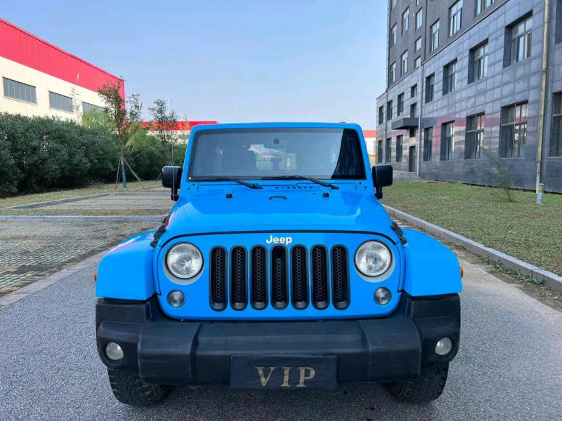 盐城18年Jeep牧马人1