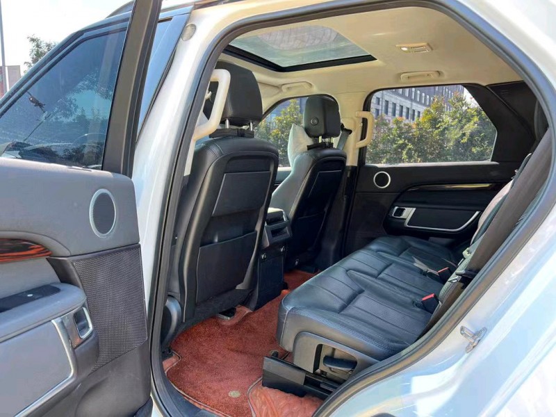 盐城17年路虎发现3