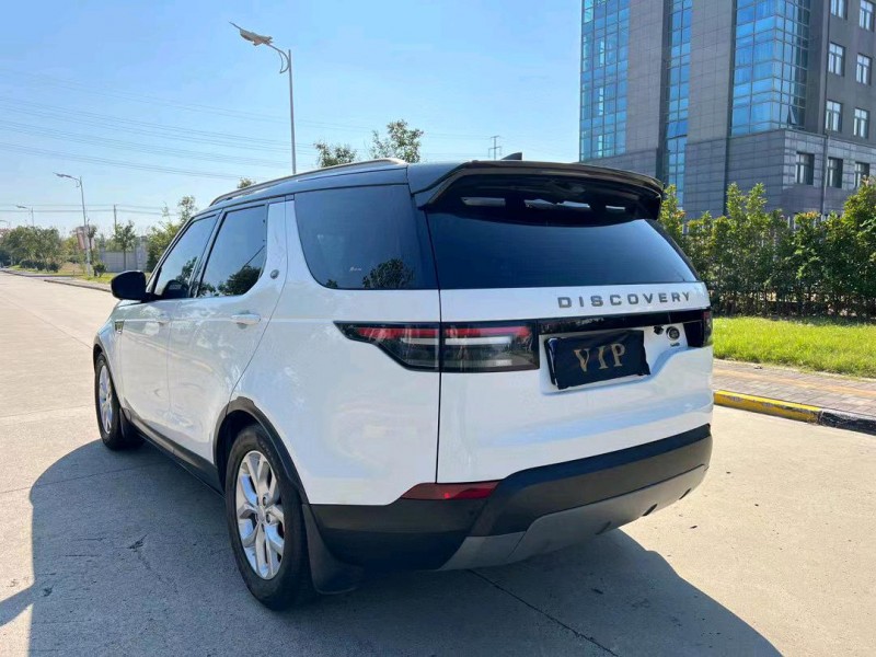 盐城17年路虎发现8