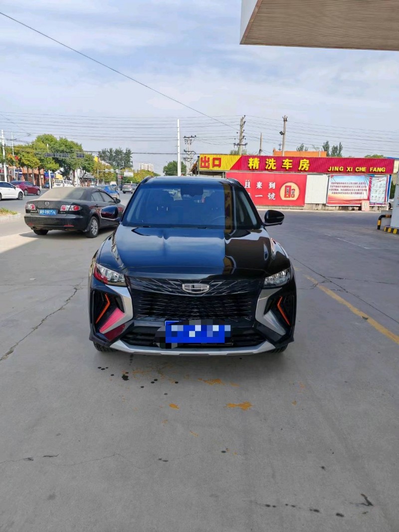 保定22年吉利博越1