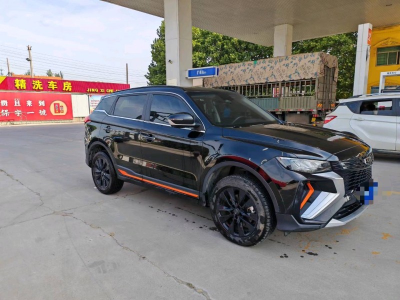保定22年吉利博越2