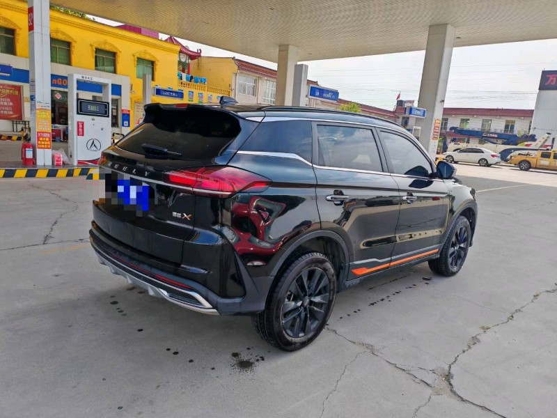 保定22年吉利博越7