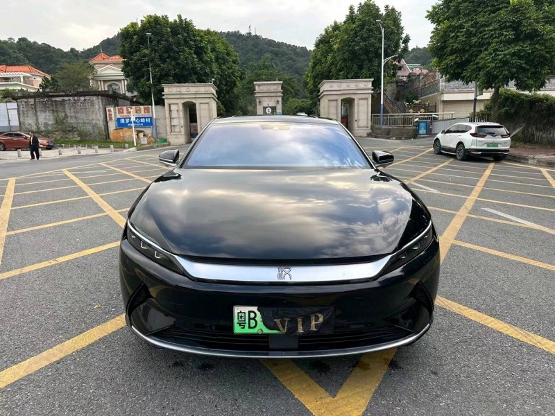 深圳21年比亚迪汉1