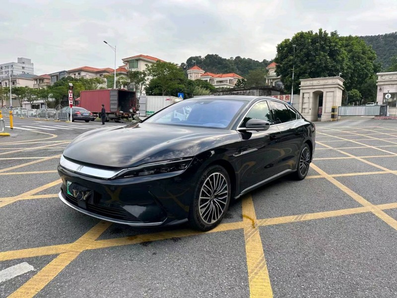 深圳21年比亚迪汉2