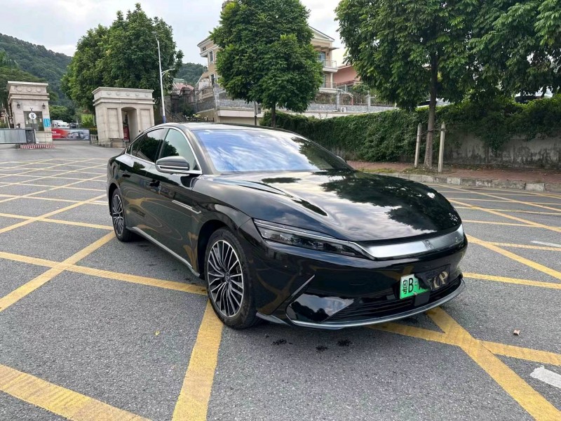 深圳21年比亚迪汉3