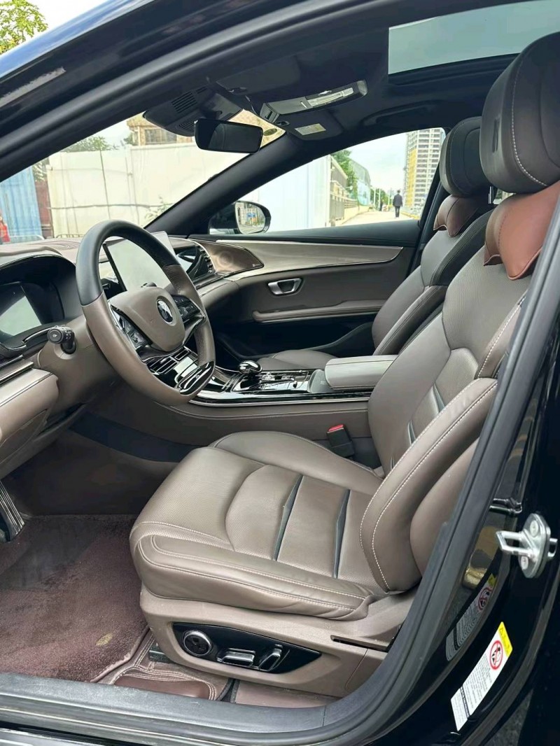 深圳21年比亚迪汉4