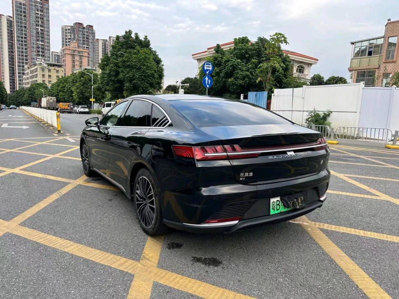 深圳21年比亚迪汉9