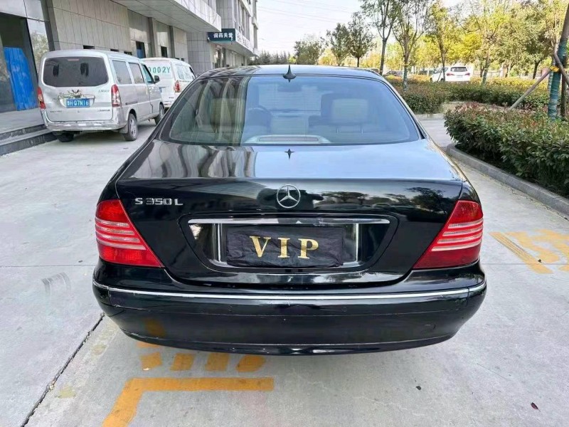 枣庄05年奔驰S2