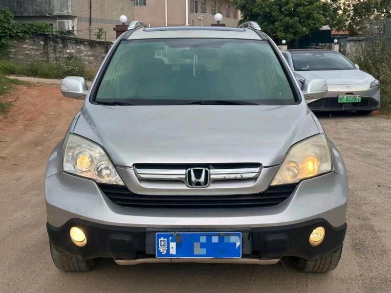 深圳10年本田CRV1