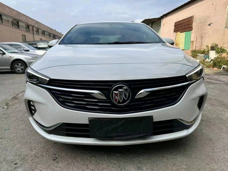 东莞21年别克威朗1