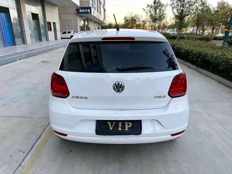 枣庄17年大众polo2