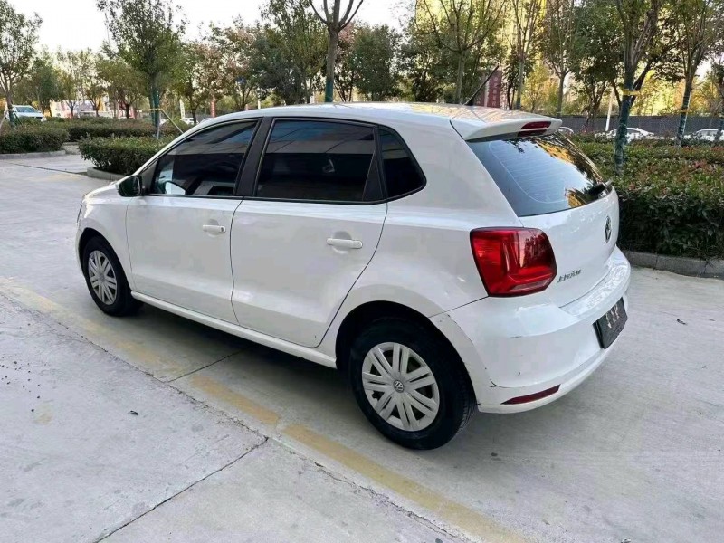 枣庄17年大众polo5
