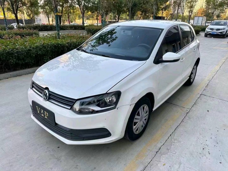 枣庄17年大众polo6