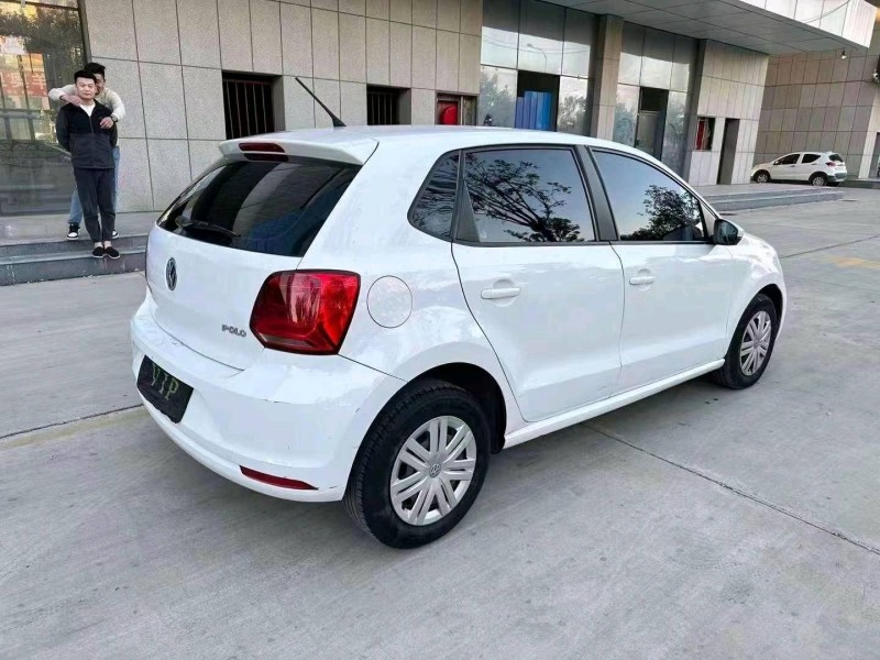 枣庄17年大众polo8