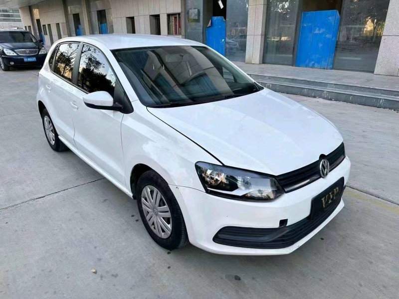 枣庄17年大众polo9