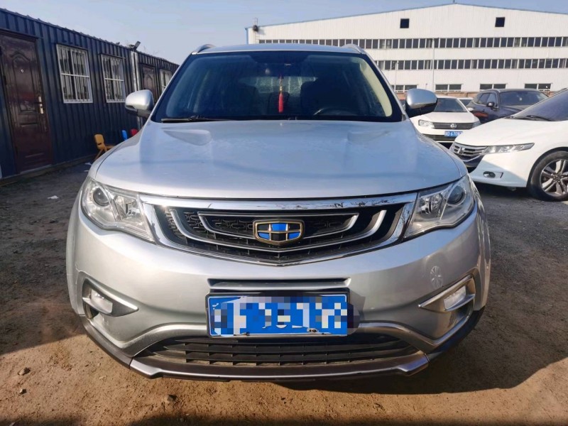 保定16年吉利博越1