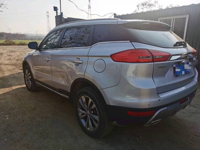 保定16年吉利博越6