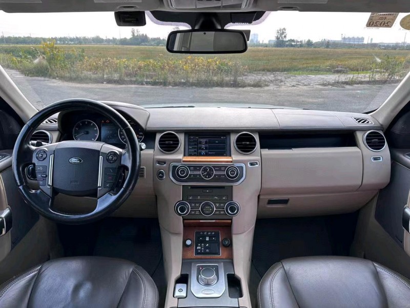 盐城14年路虎发现6