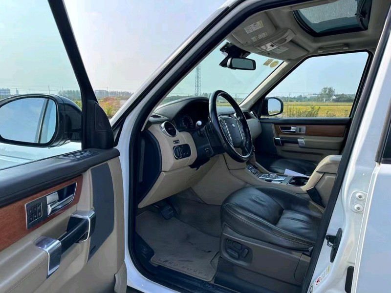 盐城14年路虎发现7