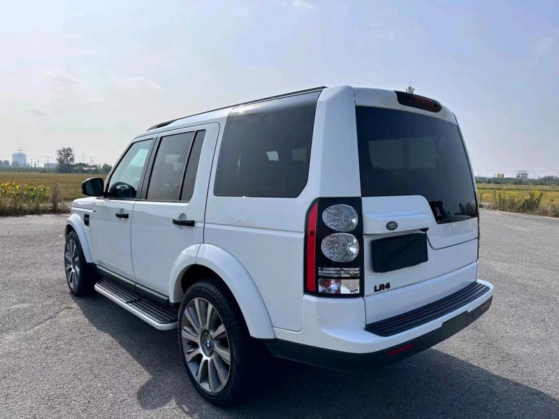 盐城14年路虎发现8