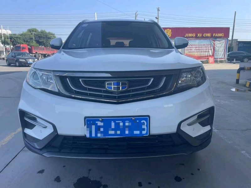 保定19年吉利博越1