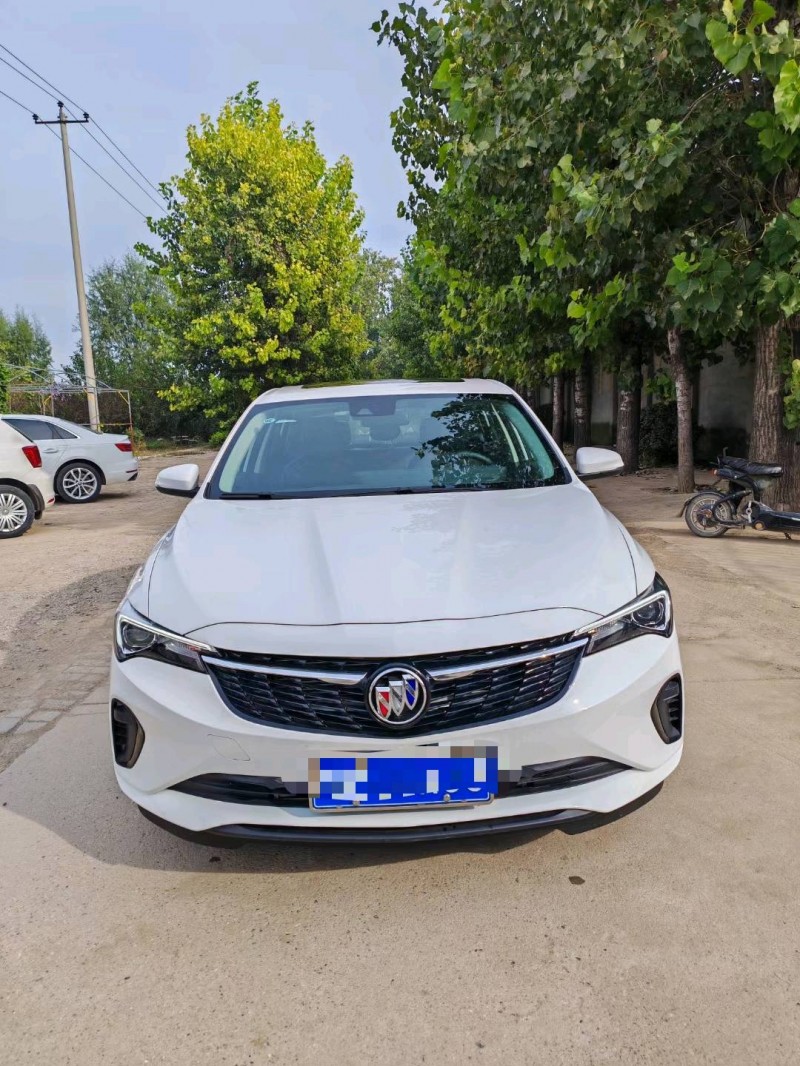 保定22年别克威朗1