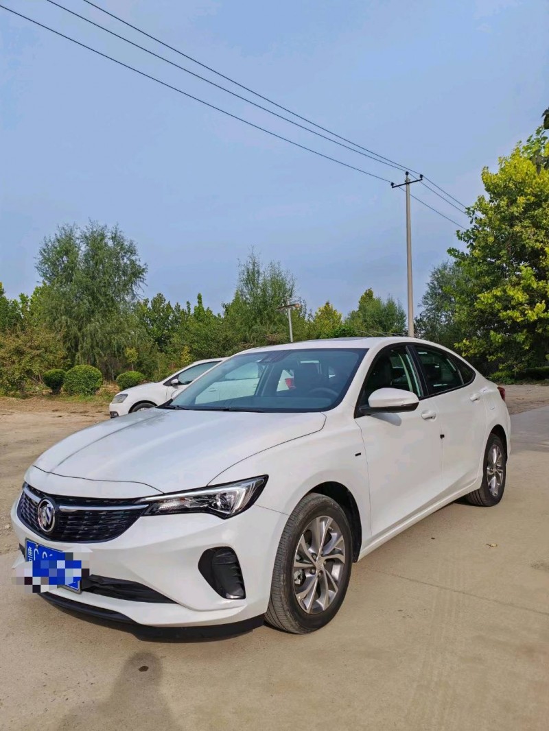 保定22年别克威朗2