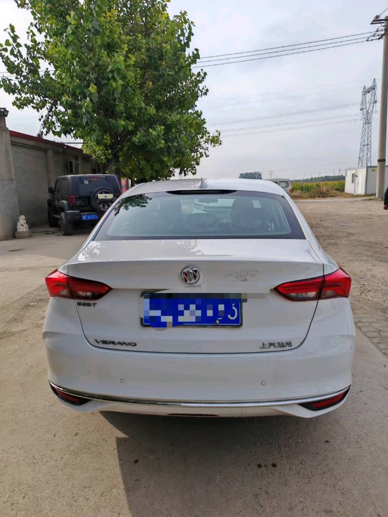 保定22年别克威朗10